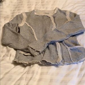 Lucky Brand sweatshirt cardigan